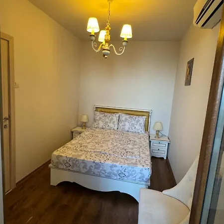 панорама, двустаен, малък, първа линия, гледка море, Diamond Beach, сарафово