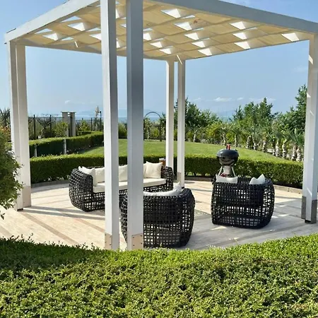 панорама, двустаен, малък, първа линия, гледка море, Diamond Beach, сарафово アパート ブルガス
